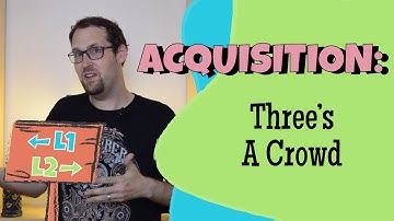 What Do You Start with in a Third Language? L3 Acquisition