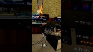 ati pro booster amplifier load testing