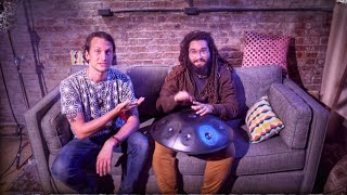 A chat with Miguel Santamaria jr | Part 1 | A NYC based Handpan player  - with Daniel Waples