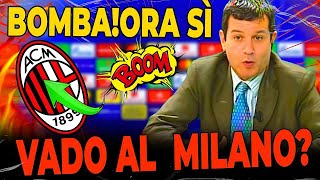 😱🔥💣 ESPLOSO QUESTO POMERIGGIO!HA COLTO TUTTI DI SORPRESA!ULTIME NOTIZIE SUL MILAN