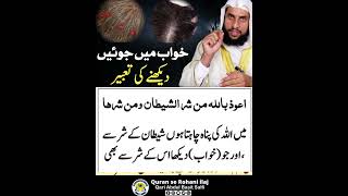 Lice In Dream | Khawab Mein Jue Dekhna | Quran Se Rohani Ilaj