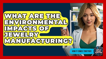 What Are The Environmental Impacts Of Jewelry Manufacturing? - How It Comes Together