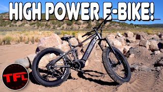 The New Fat Tire Jeep E-Bike is The 