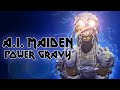 Ai maiden  i made a bot write iron maiden lyrics