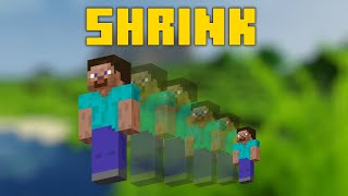 МОД КОТОРЫЙ УМЕНЬШИТ ПЕРСОНАЖА В МАЙНКРАФТЕ SHRINK - ПОЛНЫЙ ОБЗОР МОДА 1.16 MINECRAFT MOD