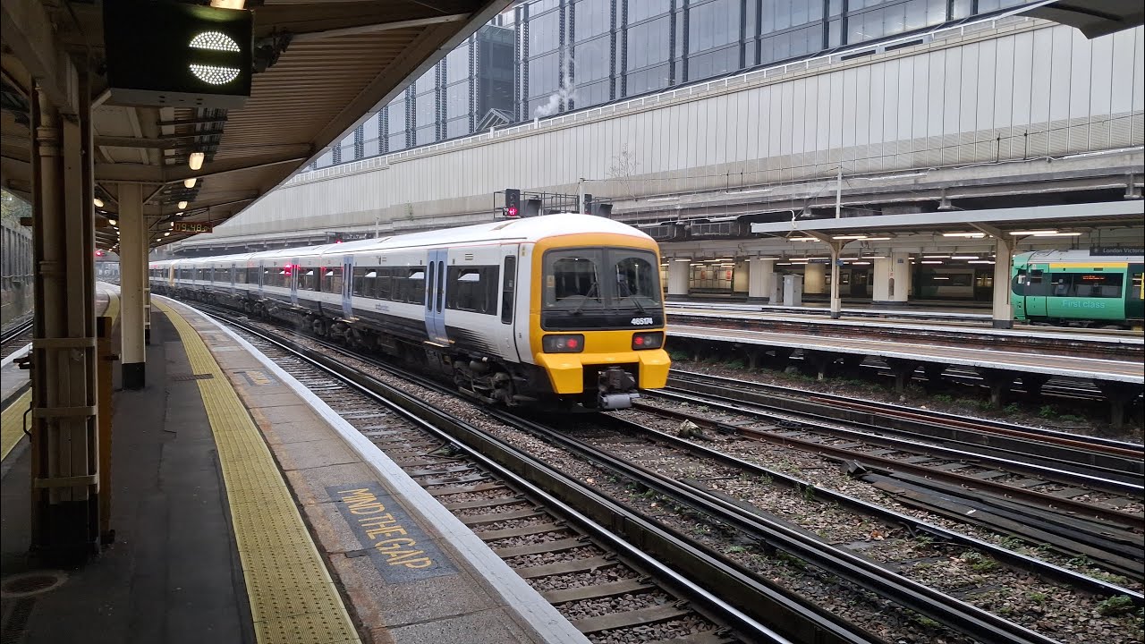 London Victoria on 11th November 2025