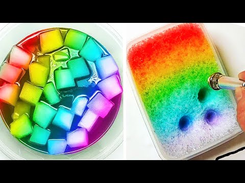 Melt Stress Away with this Satisfying Slime Video! 🔊🤫 ASMR No