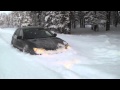 subaru impreza snow субару снег