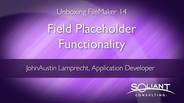 Unboxing FileMaker 14: Field Placeholder Functionality