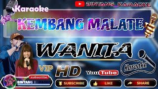 KEMBANG MALATE // KARAOKE // WANITA // MADURA #karaoke #youtube #bantusubscribe #hd #music #fypシ