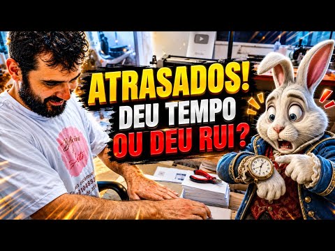 Esqueci esta encomenda! Agora só temos 1 hora. Arte7 Gráfica Rápida