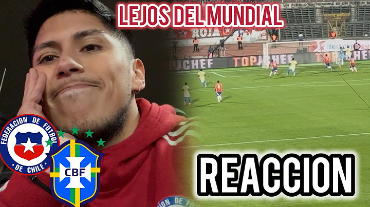 Chile 1-2 Brasil l Reacción de Chilenos desde el estadio l Clasificatorias Mundial 2026