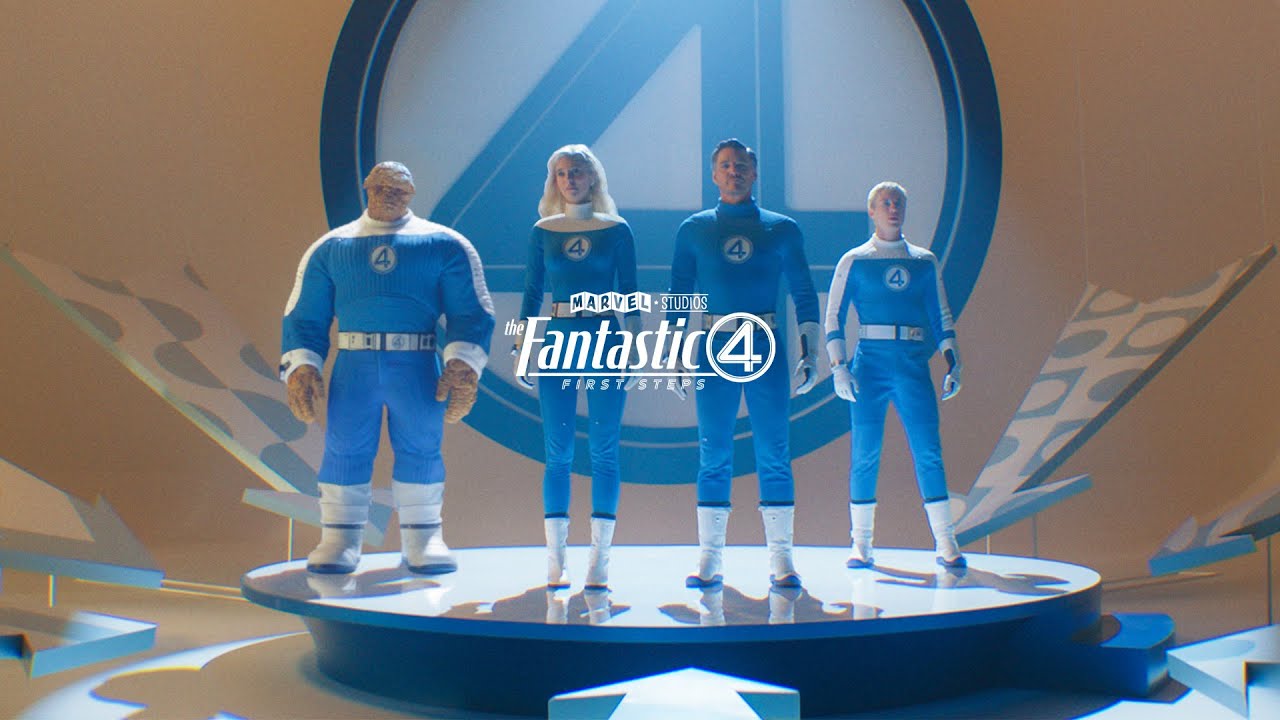 The Fantastic Four: First Steps | Now Playing In Theaters - The Fantastic Four: First Steps | Now Playing In Theaters