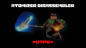 ATOMIZER THEME By Tark - UTPR (Undertale Test Place Reborn) | SPINSWAP PAPYRUS REMIX THEME