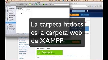 Instalación de Joomla 3.4. en forma local