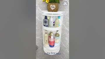 Kệ Đa Năng Xoay 360 Độ #tienichhay #vatdunggiadinh #giadungtienich