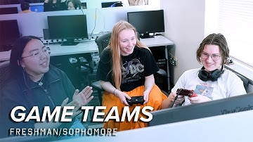 How Game Teams Work: Freshman – Sophomore Year | DigiPen Institute of Technology