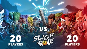 Slash & Roll: Multiplayer RPG