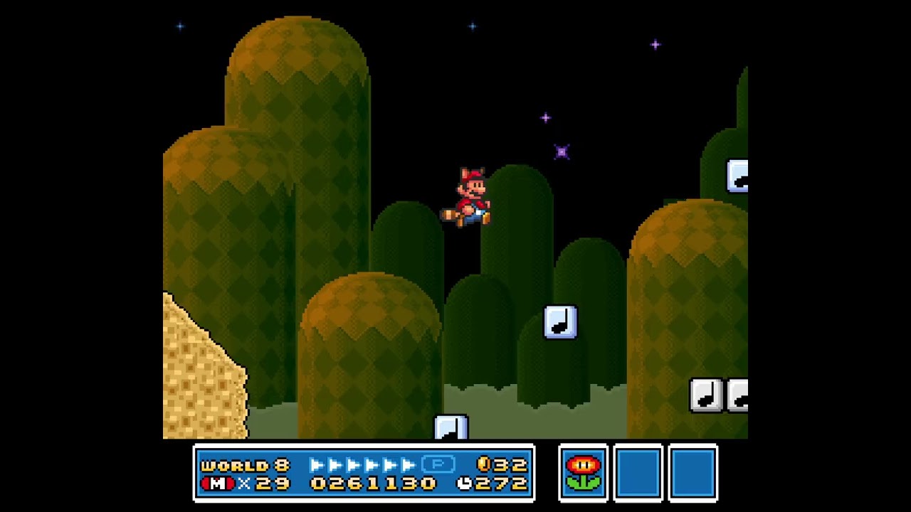8-2 | Super Mario All-Stars (SMB3 with Hack)