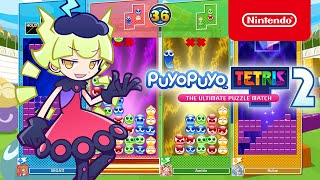 Puyo Puyo Tetris 2 - Accolades Trailer - Nintendo Switch