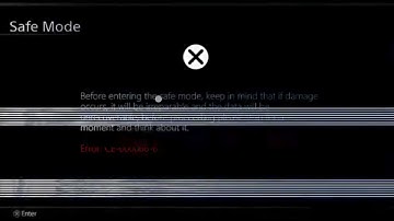 PS4 Fatal Error (Help)