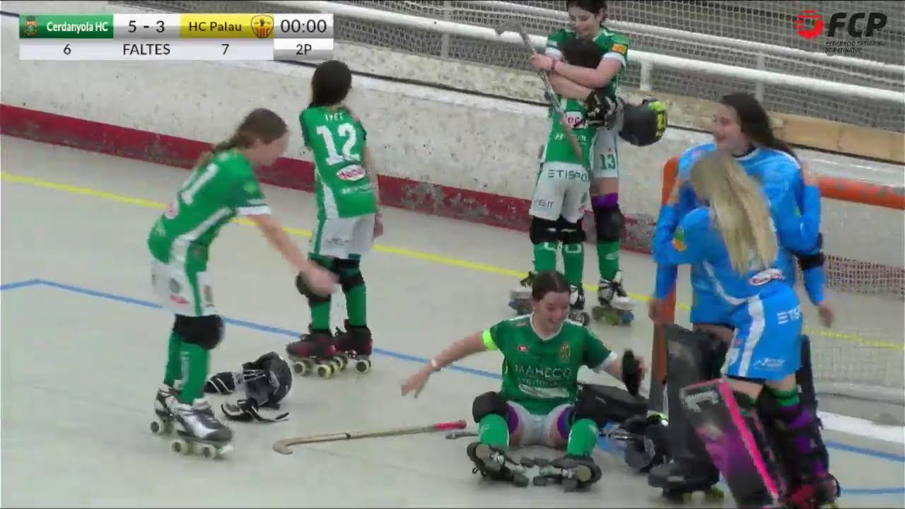 🏆 CAMPIONATS DE CATALUNYA FEM 13 (TORDERA) | SEMIFINAL 1 | Cerdanyola CH - HC Palau