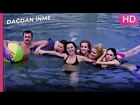 Dağdan İnme - Bizi Havuzdan Çıkartmayın Çocuklar | Melodram Türk Filmi