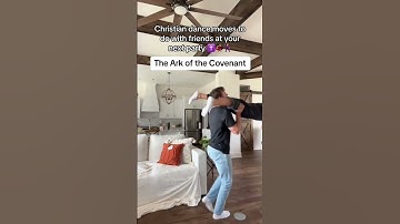 Thumbnail of Christian dance moves to do with friends at your next party 💃🏻🕺🏼✝️ #shorts