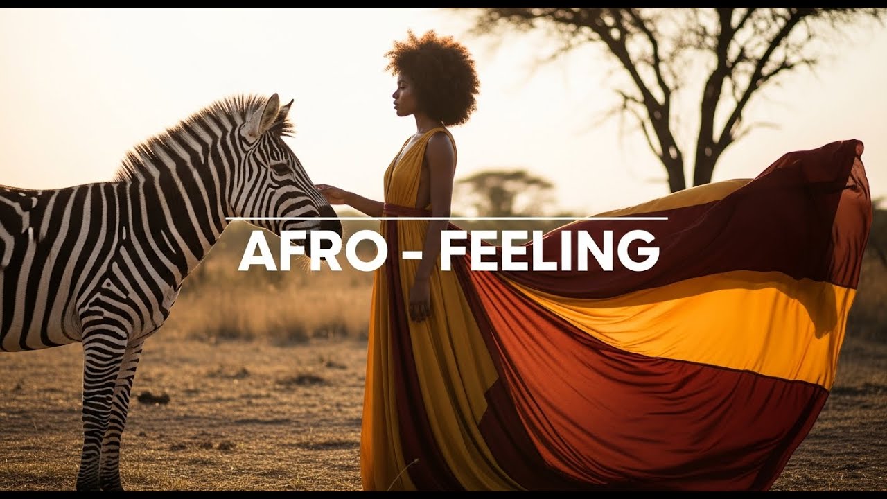 Afro House Mix 2025 - The Best of Afro House by AURA #54