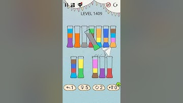 【 SortPuz 】 Level 1409