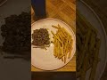 Simple dinner