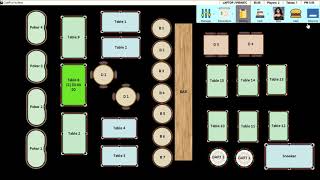 Starting Tabs for Players in CuetPOS