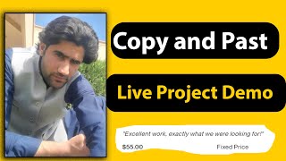 Simple Copy Past Job  Make Money Online by Data Extraction $55  Fiverr Upwork  Urdu Hindi | FarooqTv