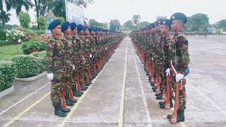 বাংলাদেশ সেনাবাহিনী কিভাবে শপথ নেয় দেখুন See how Bangladesh army takes oath