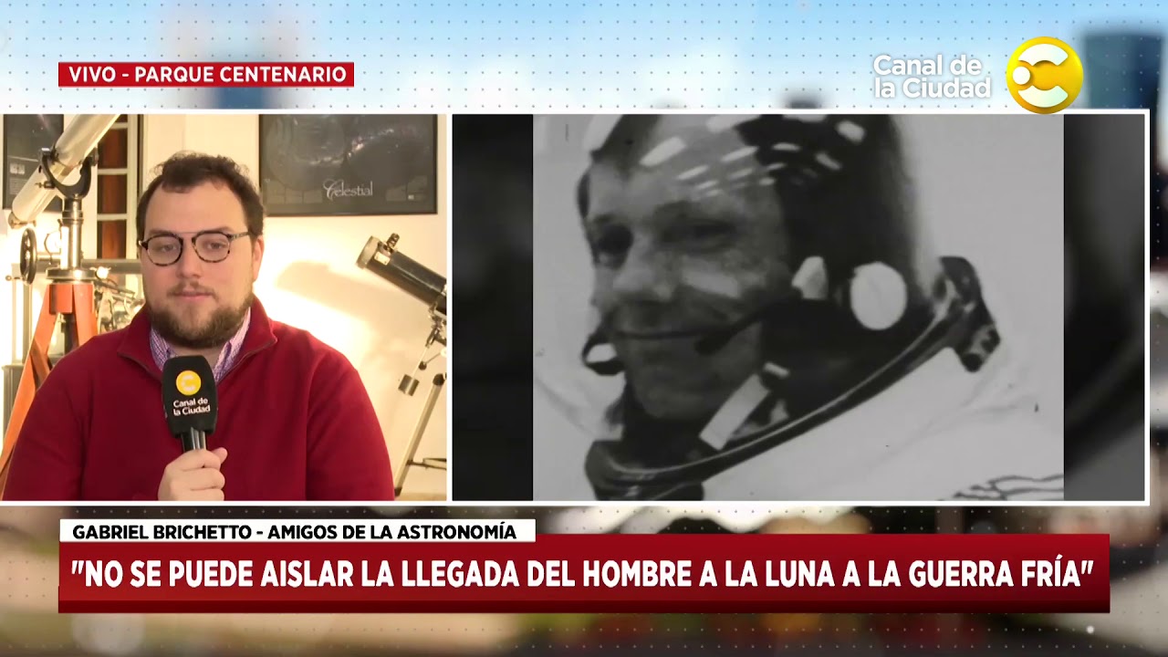 50 años de la llegada del hombre a la Luna en Hoy Nos Toca a las Siete television reddit