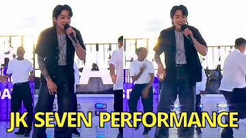 Jungkook Seven Live Performance at BBC One Show in London BTS JK Interview Taehyung Sohee