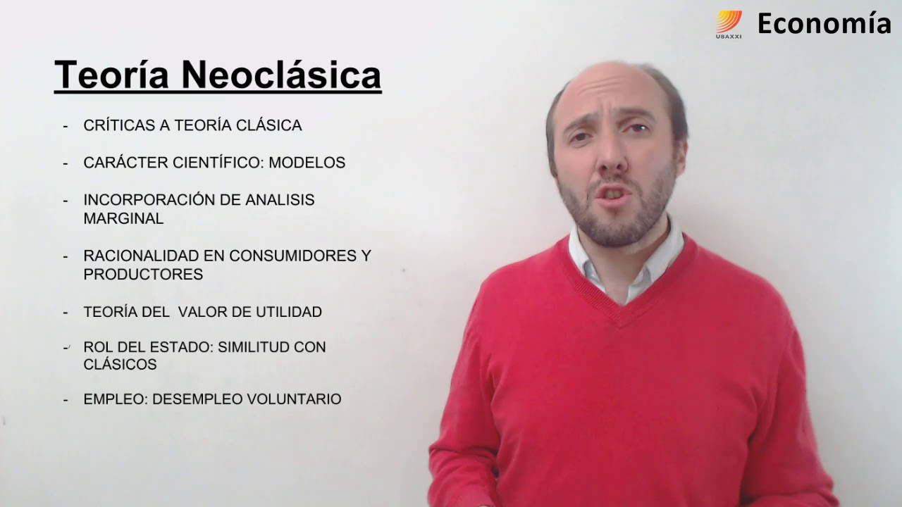 5- Economía. S2. Teoría marxista y teoría neoclásica - YouTube