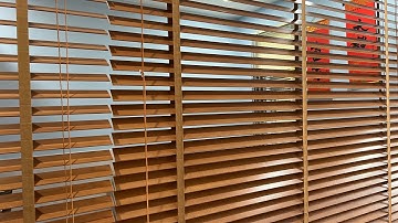 Rèm Sáo Gỗ Cao Cấp