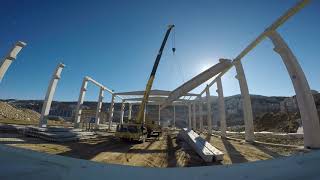 Grove Tms330 Prefabrik Montaj