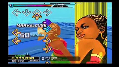 DDR Supernova e-motion AAA