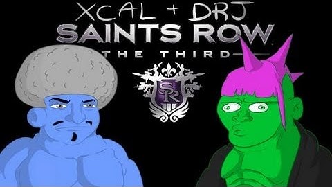 Saints Row the Third Co-Op w/ DRJ pt.19