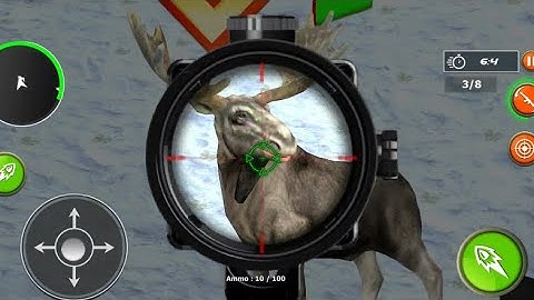 Best Dino Games - Wild Dinosaur Hunting Zoo Game Android Gameplay