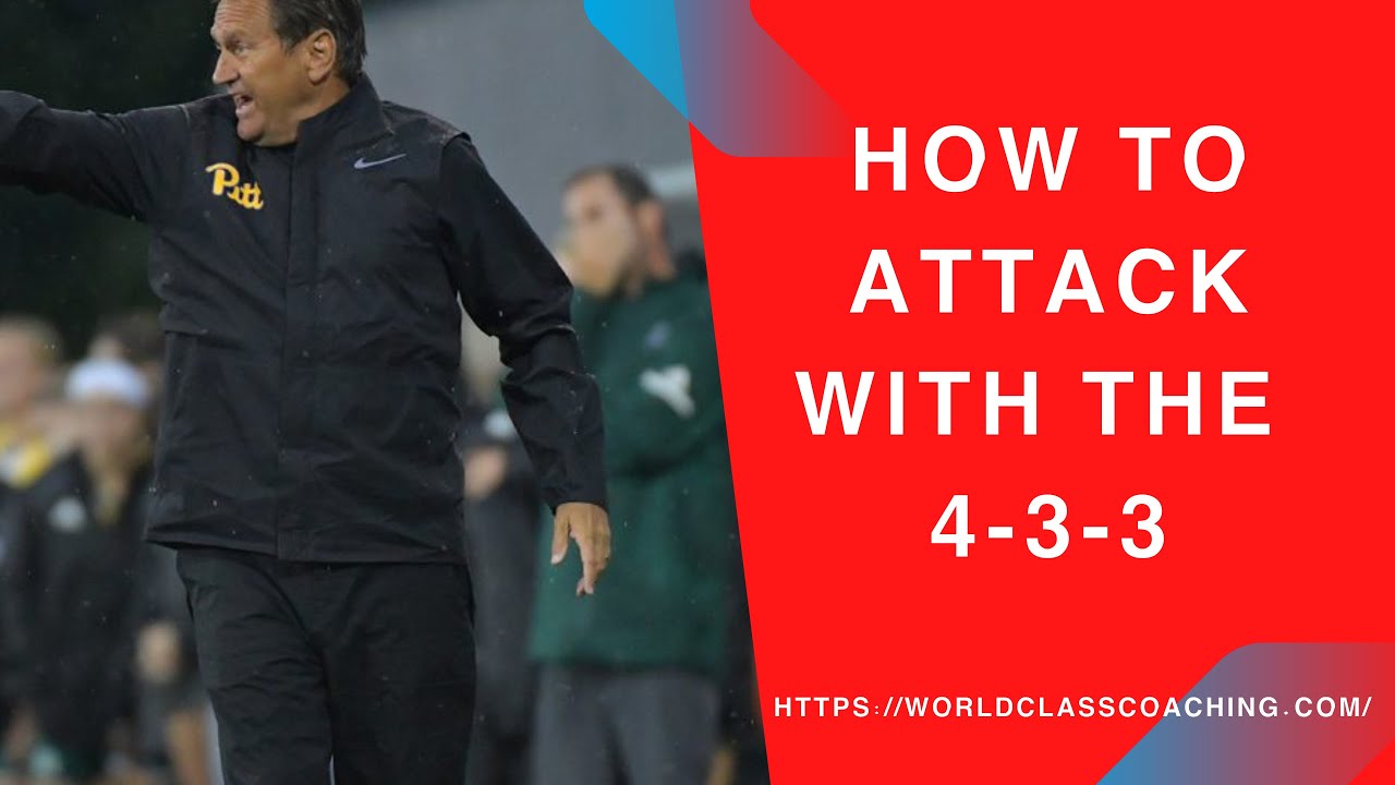 Soccer TRAINING Attacking With the 433 Part 1 YouTube