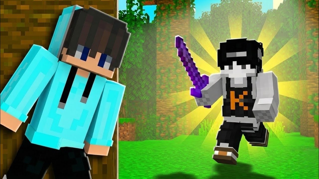 ខ្ញុំបានចូលអាណាចក្រខុសនៅក្នុង Minecraft