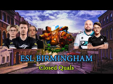 Team Secret vs Entity ESL One Birmingham 2024