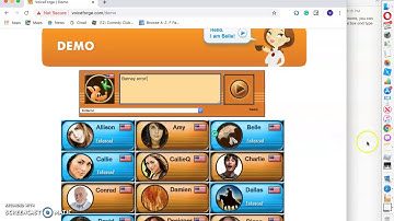 how to get the Voiceforge voices to work!