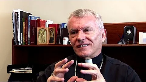 Vocation Stories: Archbishop Timothy Costelloe, SDB