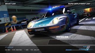 Nfs Hot Pursuit Remastered - Police 1988 Porsche 959
