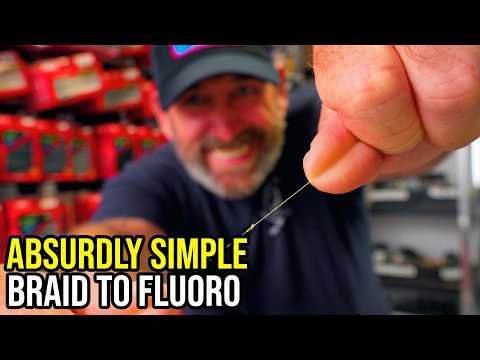 The Braid To Fluoro Knot That Actually Holds