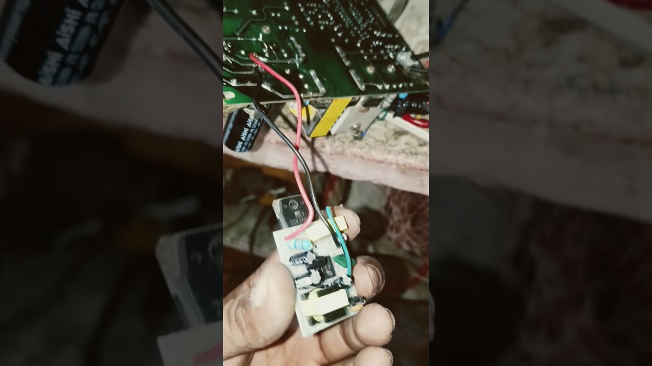 electric cycle charger repair power supply 